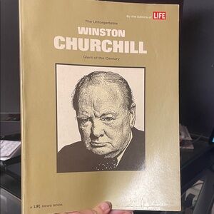 Winston Churchill LIFE Magazine Cover